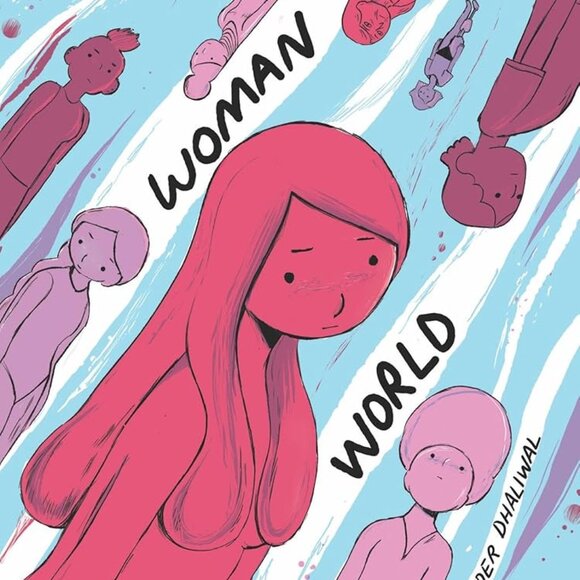 Woman World Graphic Novel Book by Aminder Dhaliwal Girlhood - Picture 4 of 4
